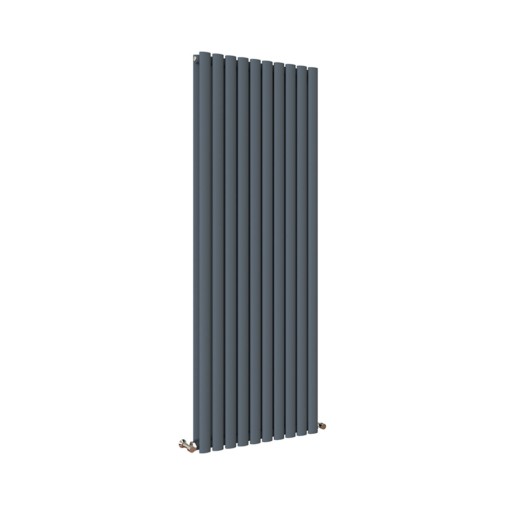 Modern Splash Oval Column Anthracite Radiator NZ16-10-2N