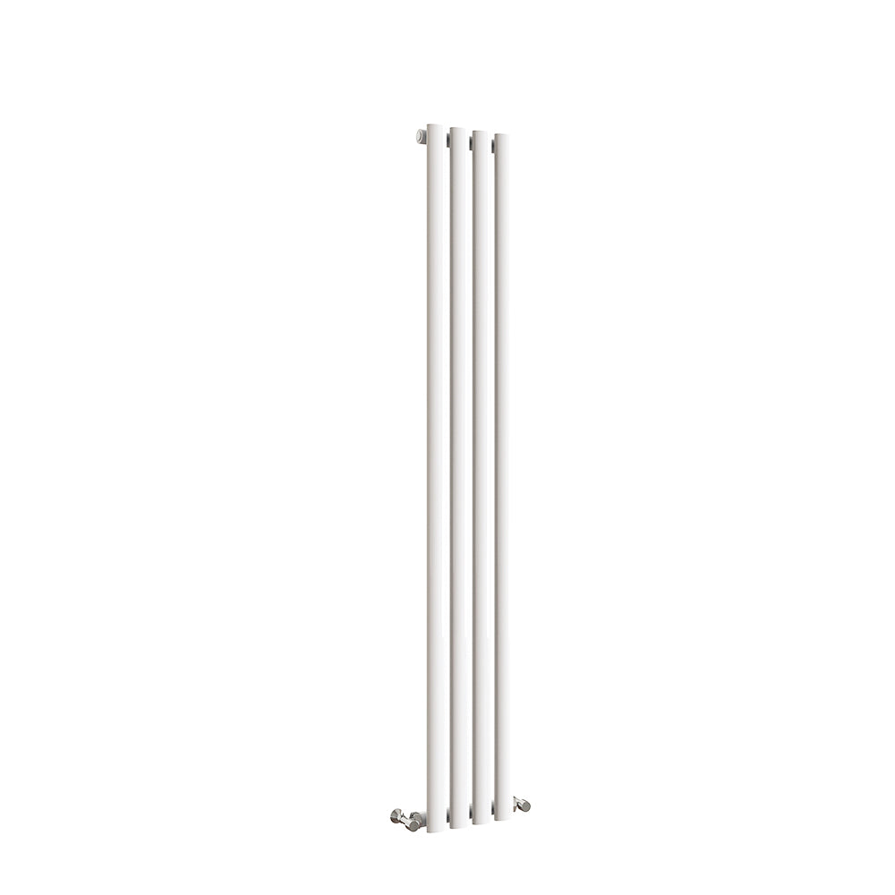 Modern Splash Oval Column White Radiator NZ16-4-1T