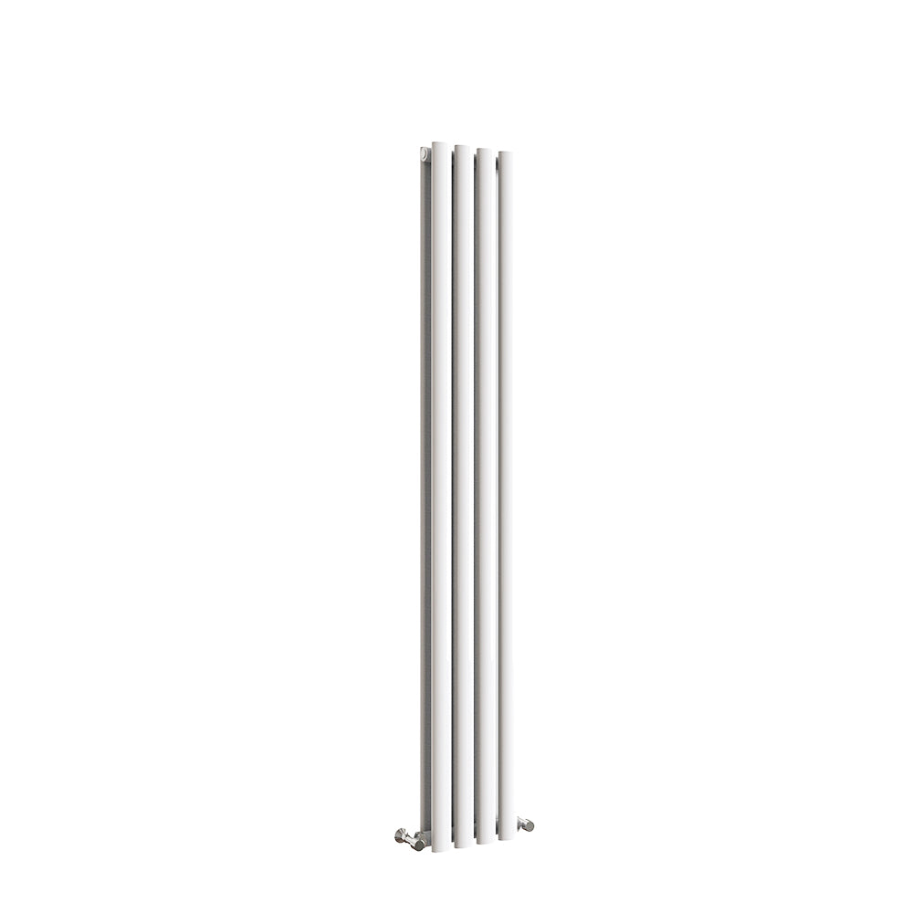 Modern Splash Oval Column White Radiator NZ16-4-2T
