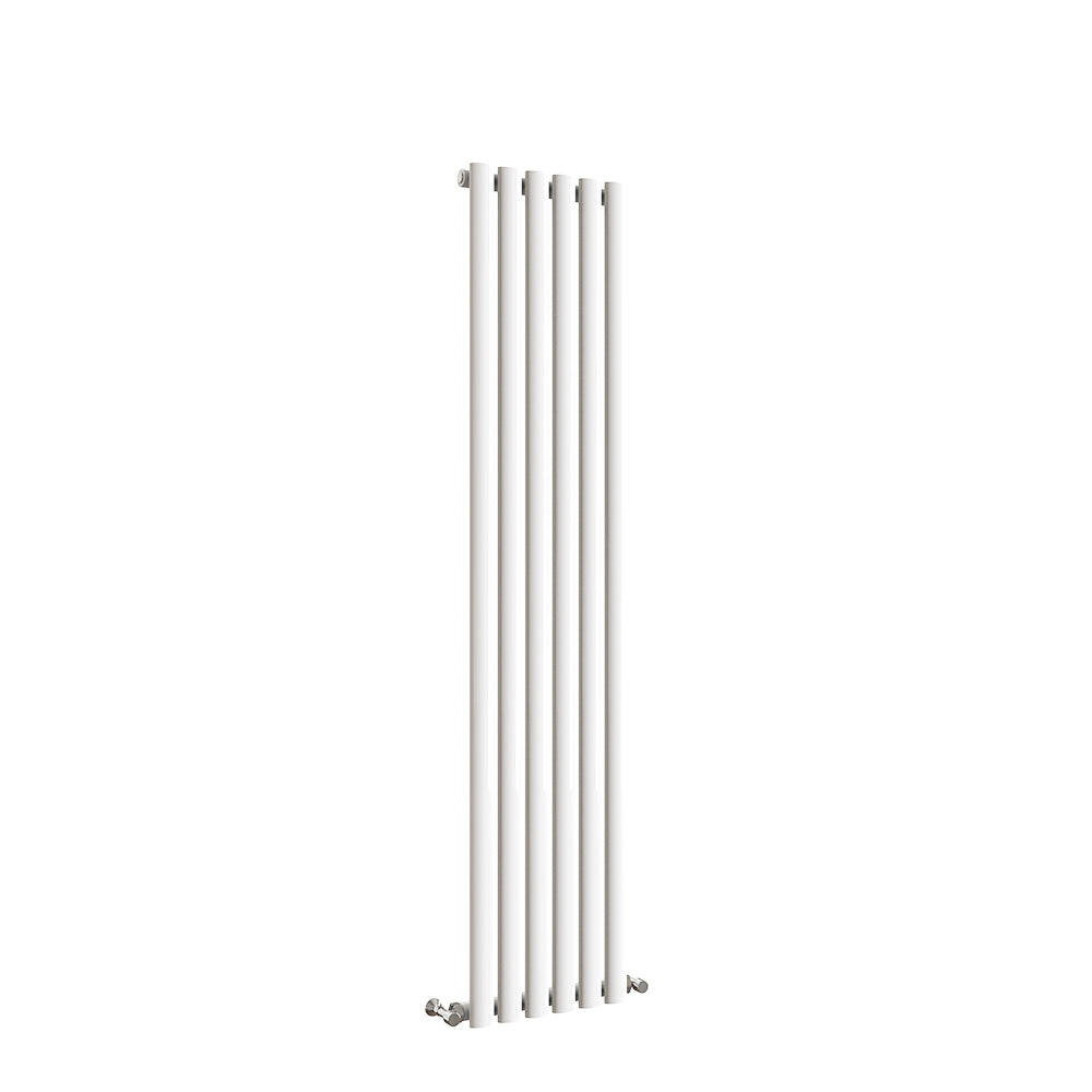 Modern Splash Oval Column White Radiator NZ16-6-1T