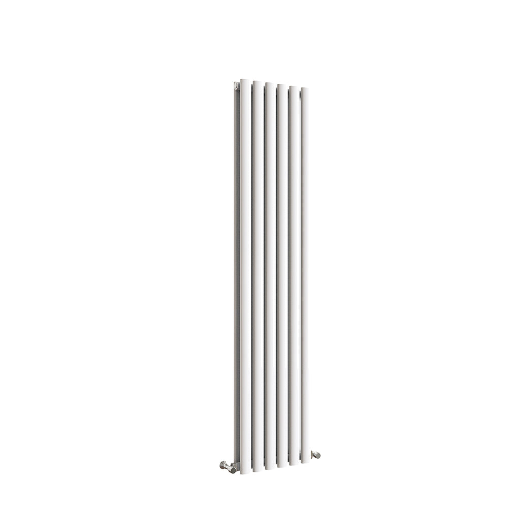 Modern Splash Oval Column White Radiator NZ16-6-2T