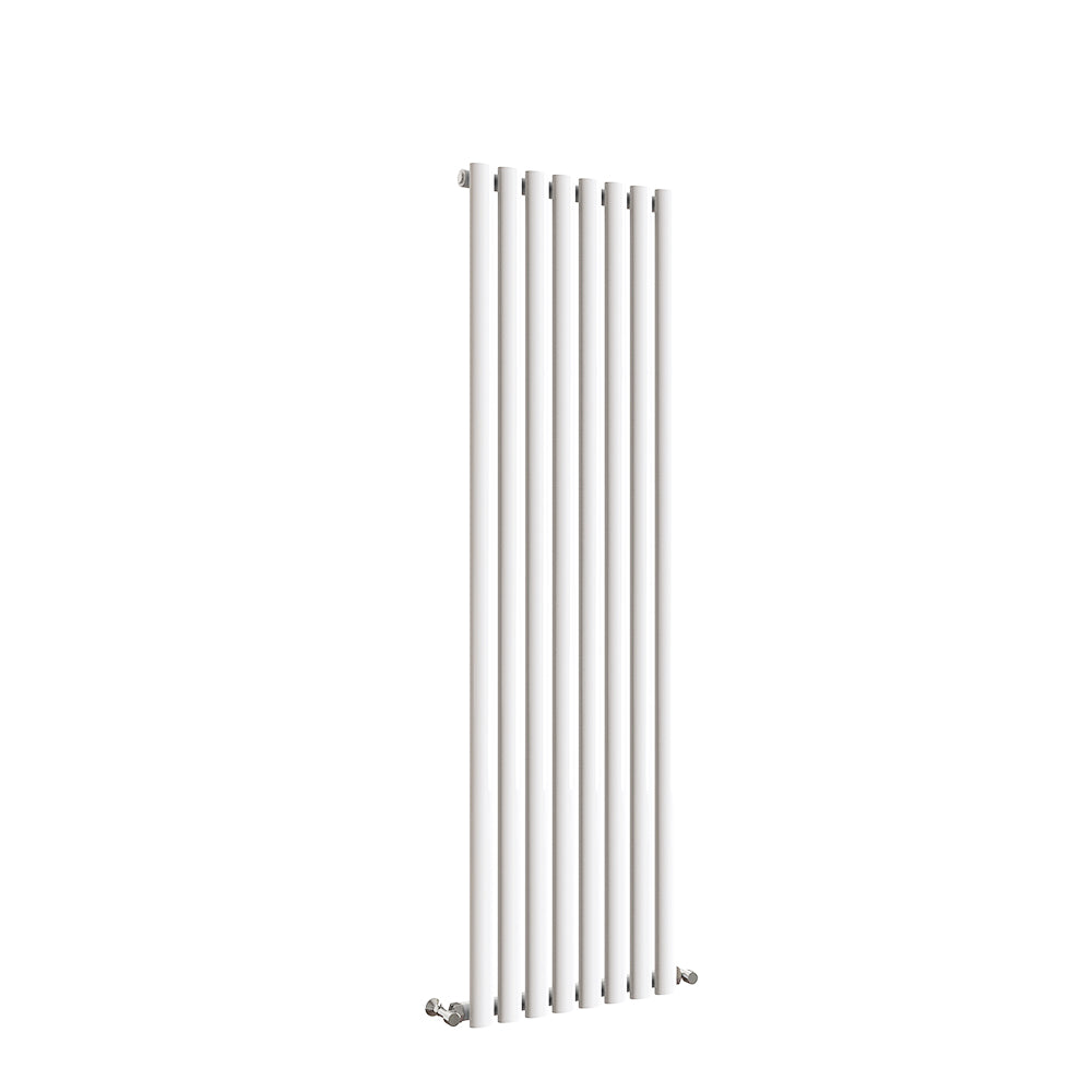 Modern Splash Oval Column White Radiator NZ16-8-1T