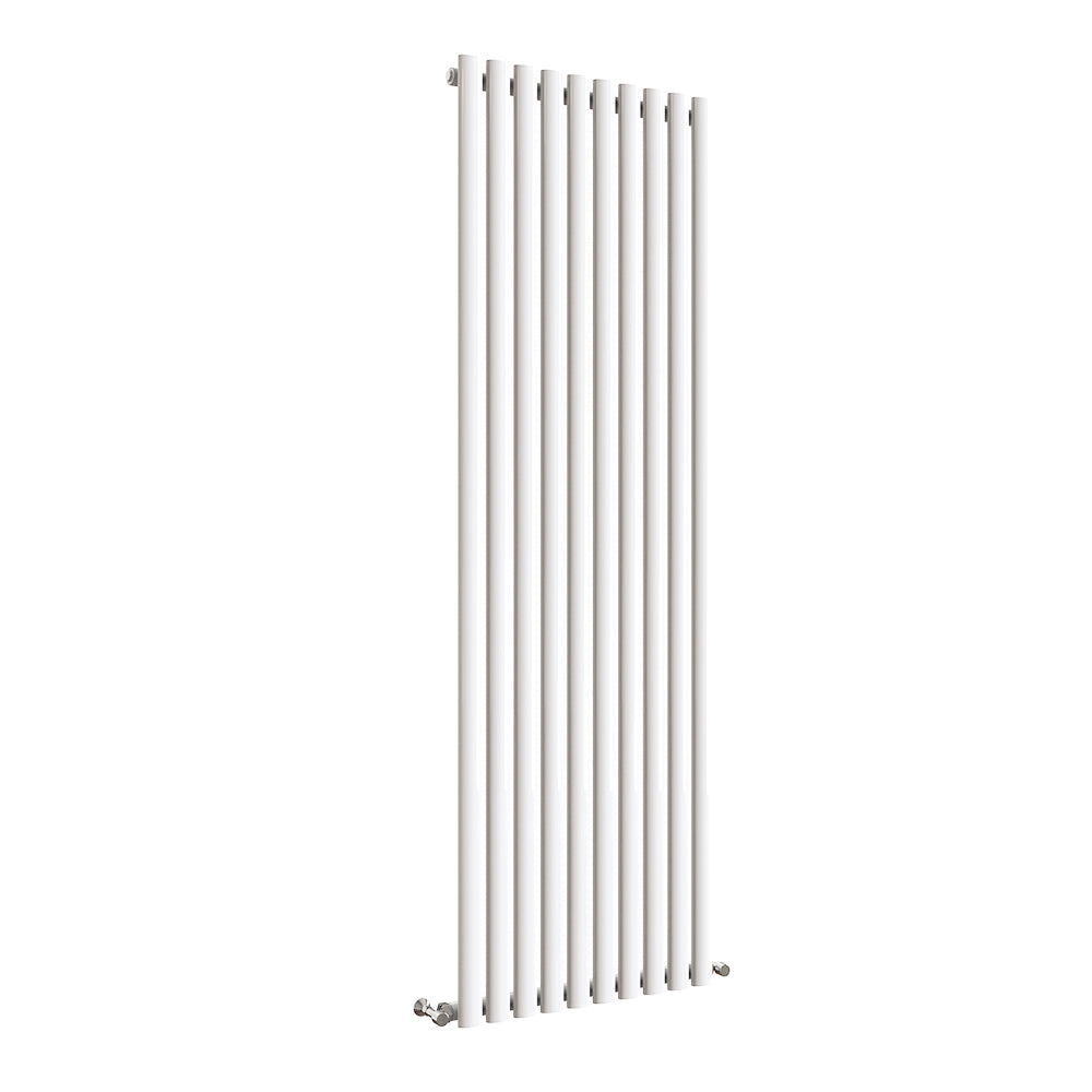 Modern Splash Oval Column White Radiator NZ18-10-1T