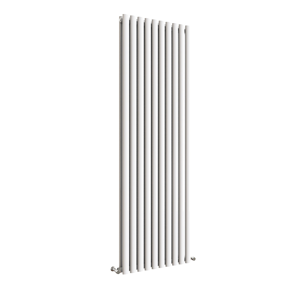 Modern Splash Oval Column White Radiator NZ18-10-2T