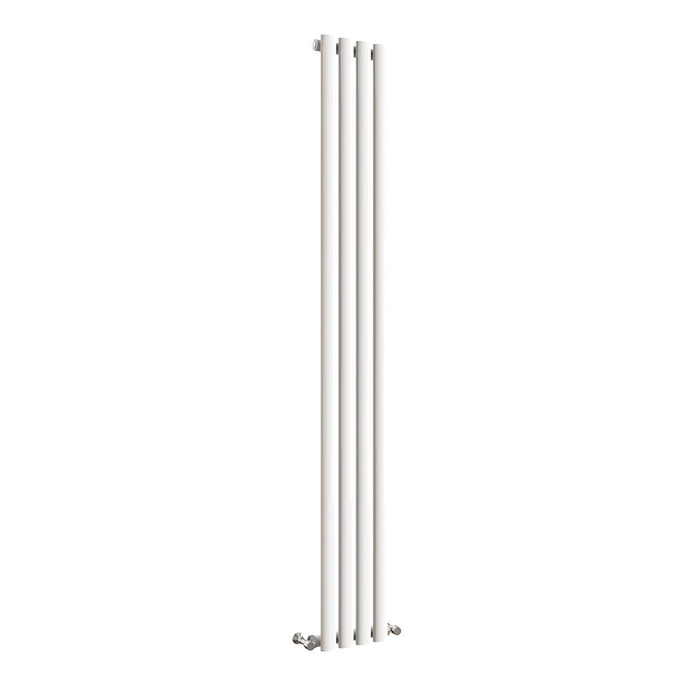 Modern Splash Oval Column White Radiator NZ18-4-1T