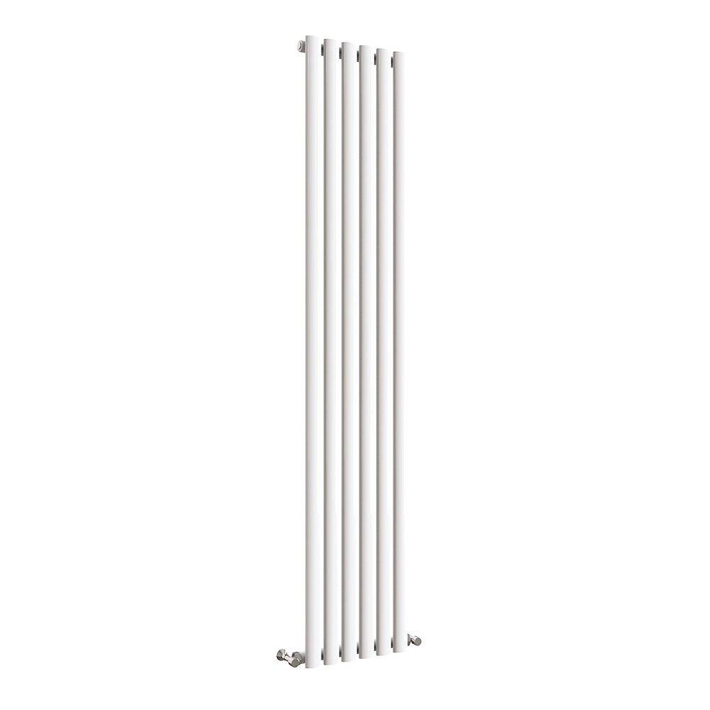 Modern Splash Oval Column White Radiator NZ18-6-1T