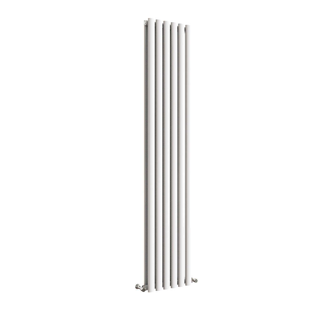 Modern Splash Oval Column White Radiator NZ18-6-2T