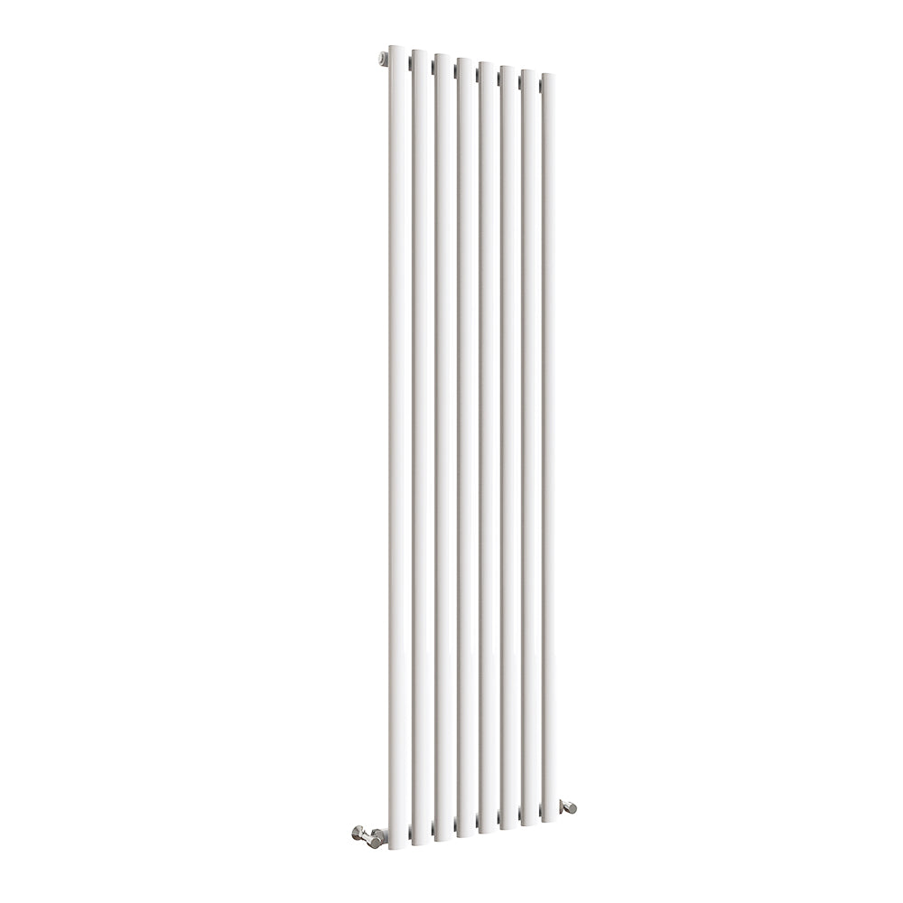 Modern Splash Oval Column White Radiator NZ18-8-1T