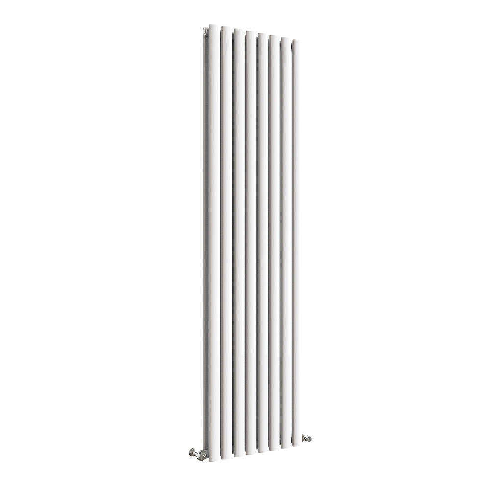Modern Splash Oval Column White Radiator NZ18-8-2T