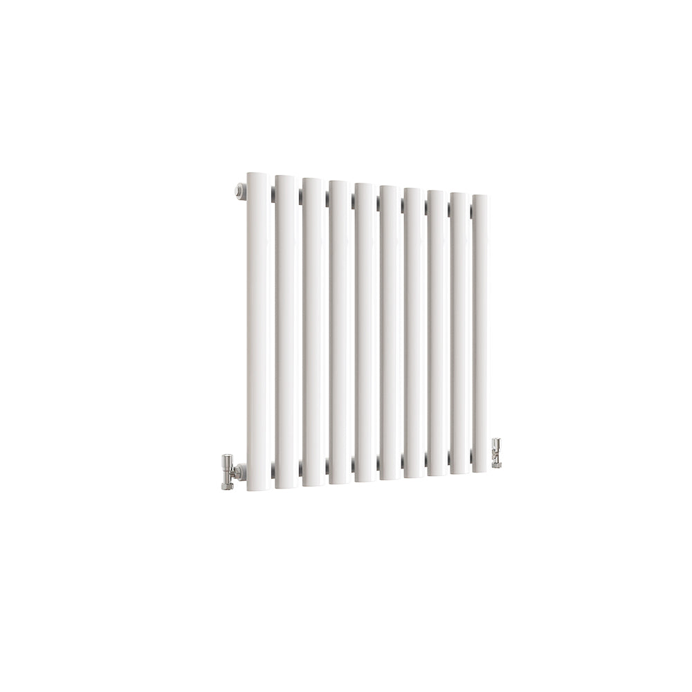 Modern Splash Oval Column White Radiator NZ6-10-1T
