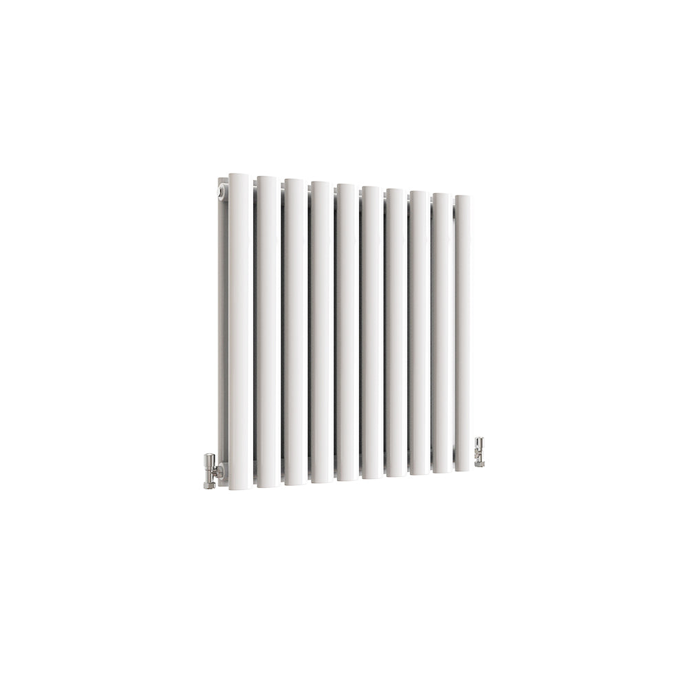 Modern Splash Oval Column White Radiator NZ6-10-2T