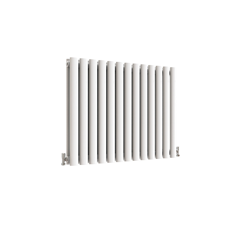 Modern Splash Oval Column White Radiator NZ6-13-2T