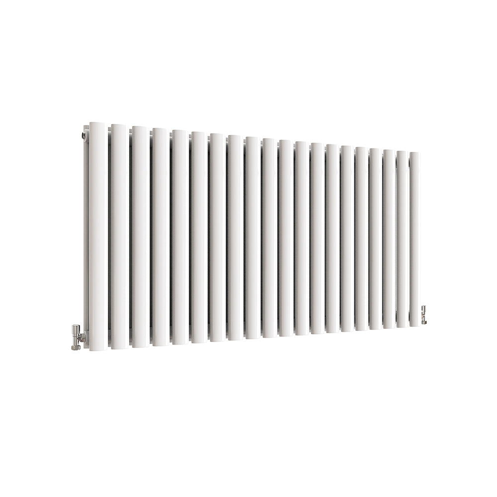 Modern Splash Oval Column White Radiator NZ6-20-2T