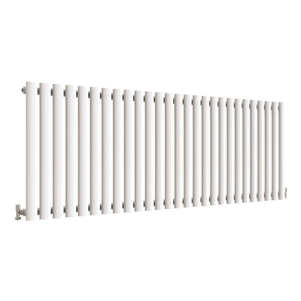 Modern Splash Oval Column White Radiator NZ6-27-1T