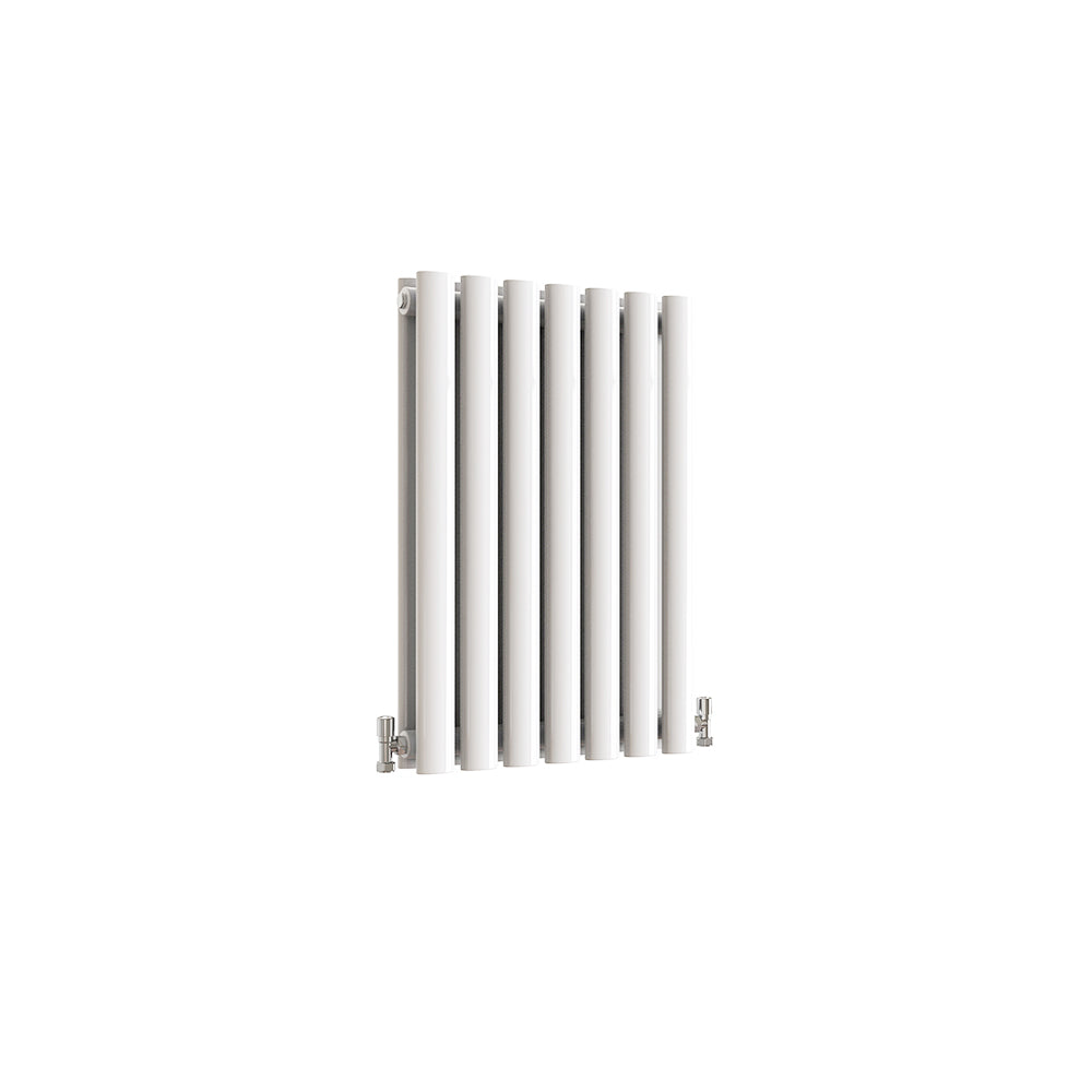 Modern Splash Oval Column White Radiator NZ6-7-2T