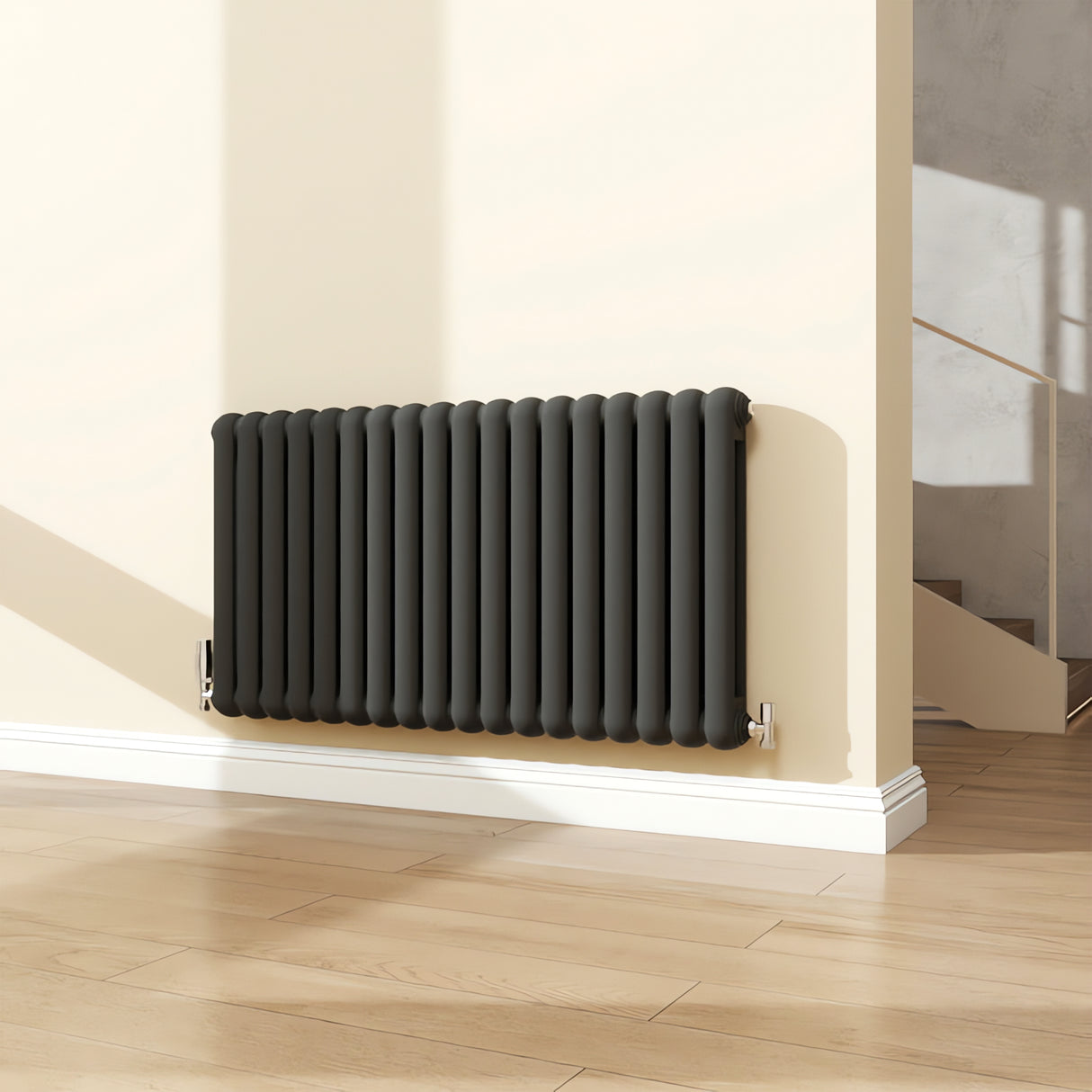 Modern-splash-round-tube-radiator-MDCC06-18-2N