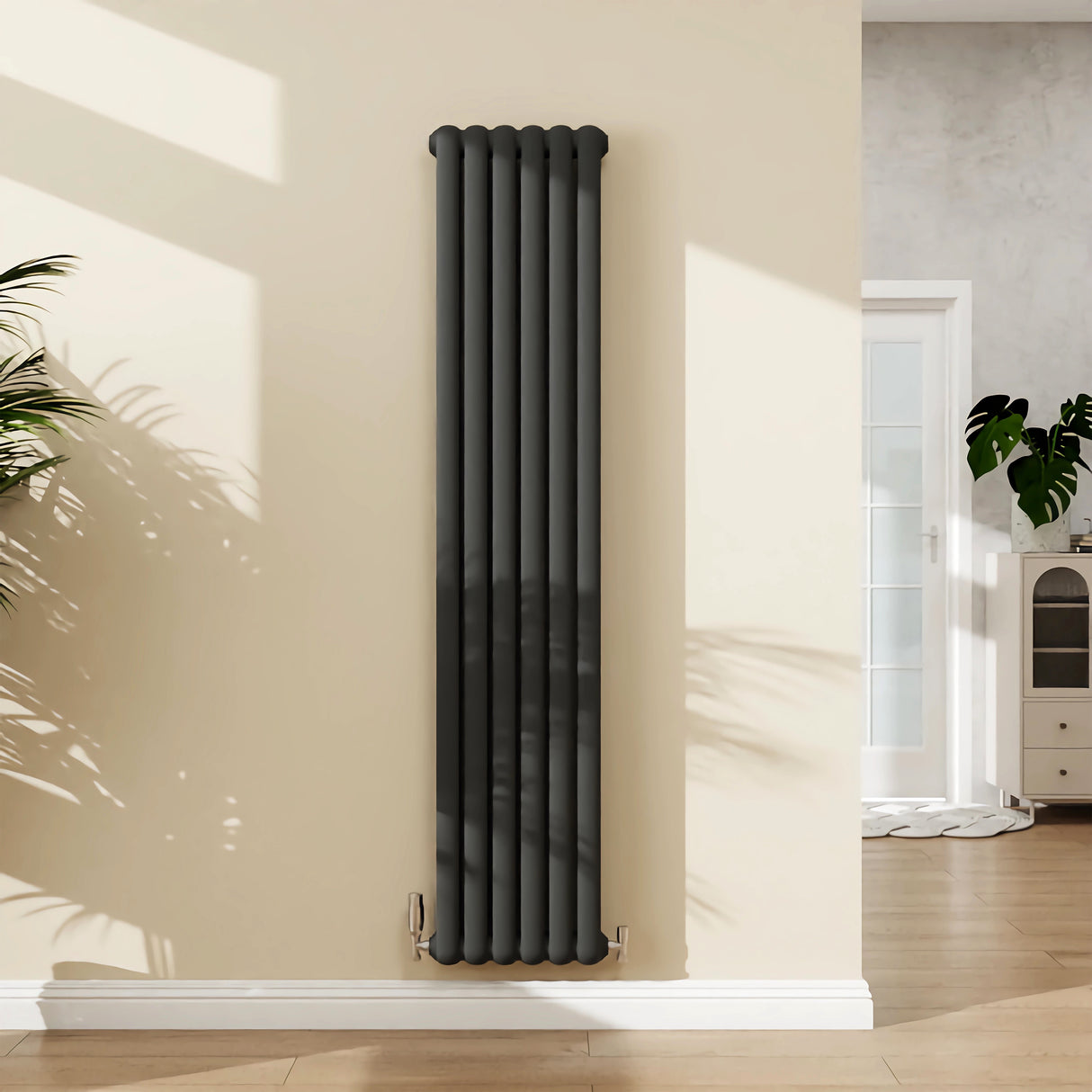 Modern-splash-round-tube-radiator-MDCC18-6-2N