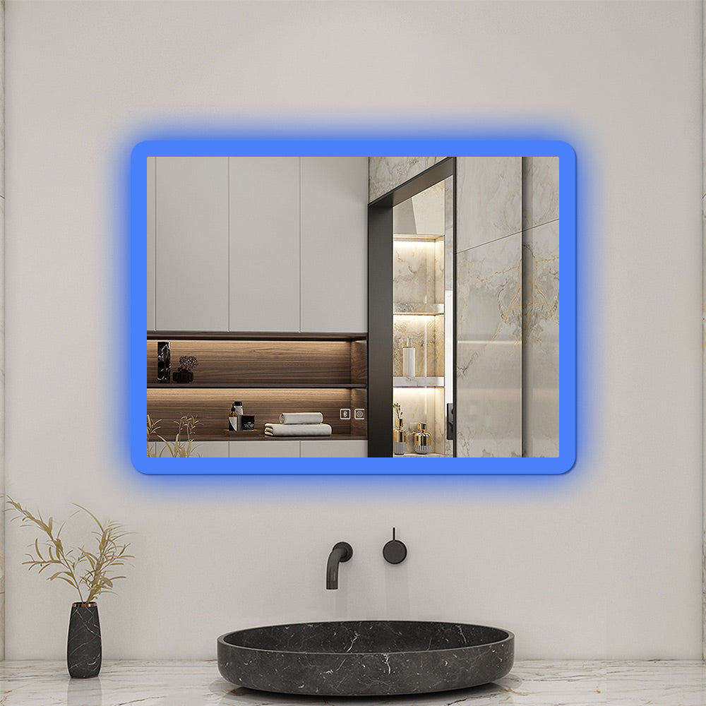 Modern Splash Led Mirror-BM-BL1503BSTX