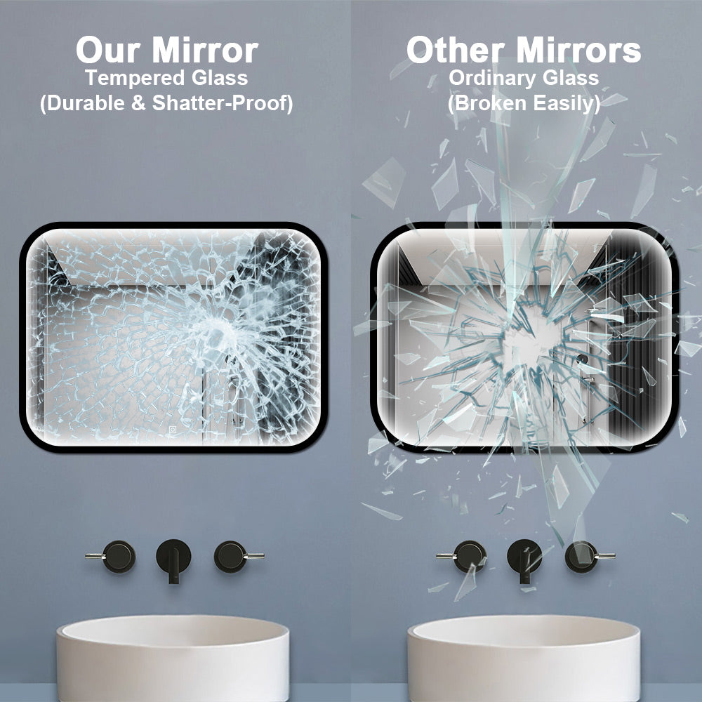 Modern Splash Led Mirror-BM-HDJQ06H/G