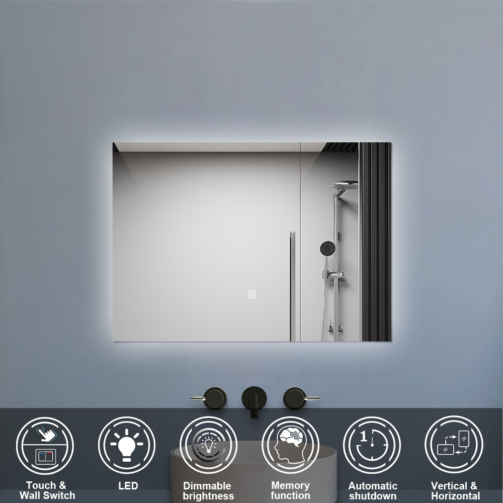 Modern Splash Led Mirror-BMZ-2002C