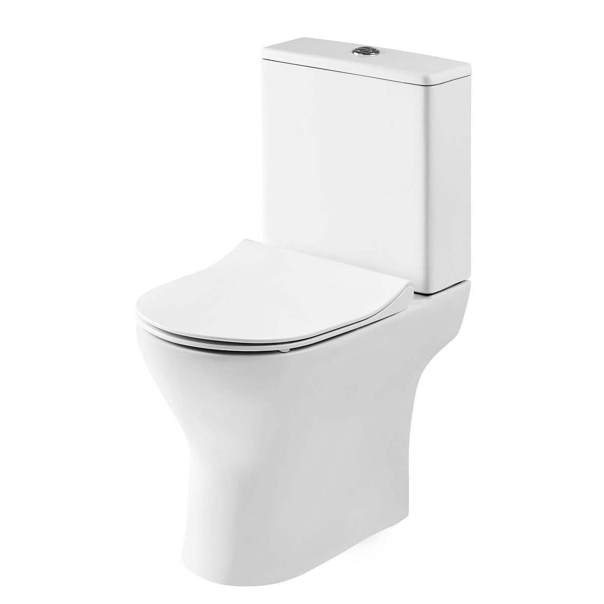 Modern Splash Freya Close Coupled Toilet