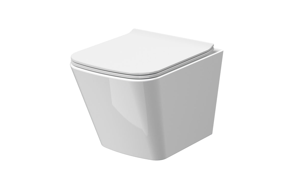 Modern Splash Orlen Wall Hung Pan
