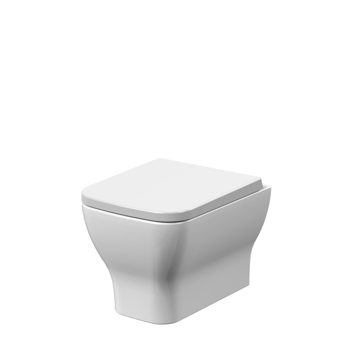 Modern Splash Ava Wall Hung Pan With Soft Close Seat
