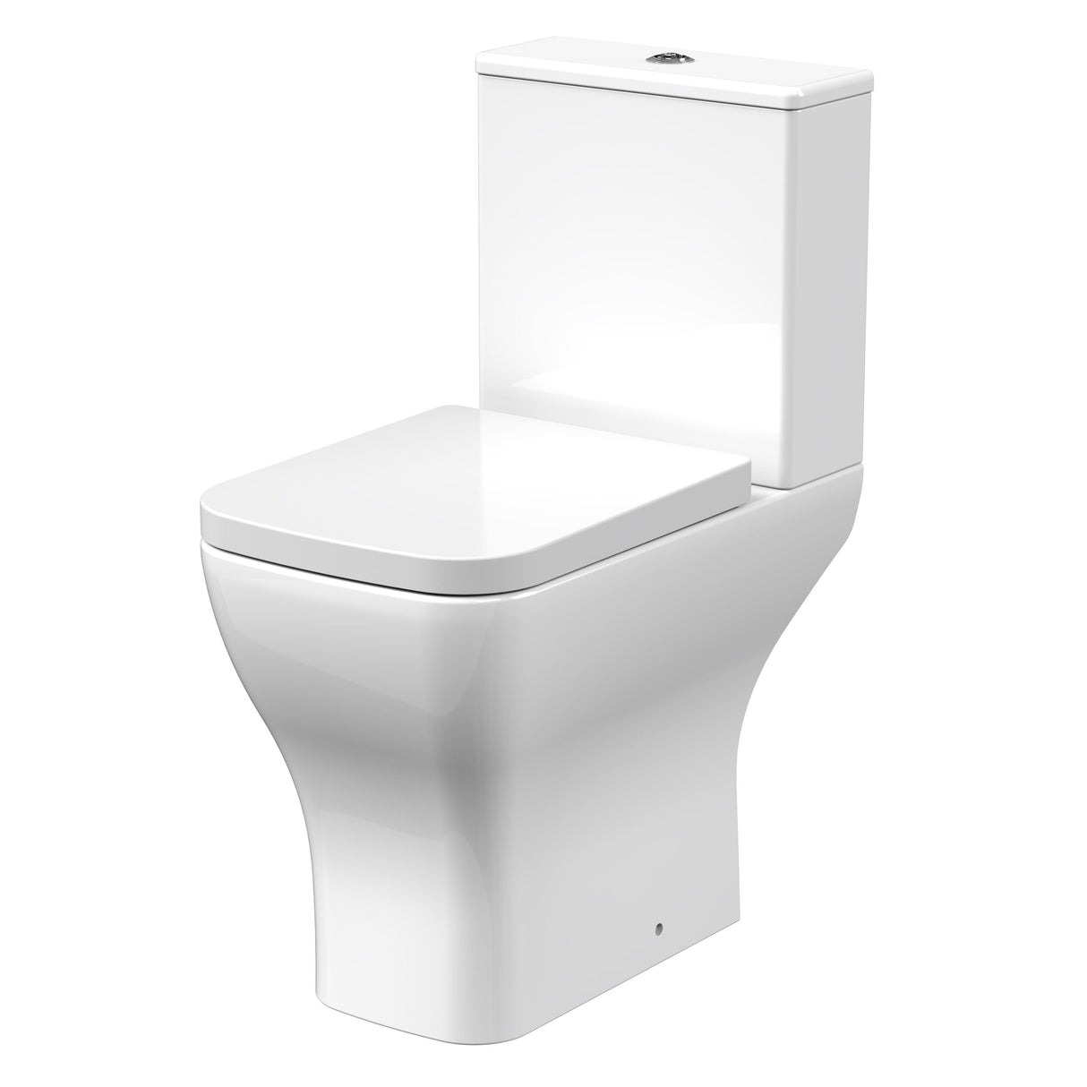Modern Splash Ava Rimless Comfort Height Close Coupled Toilet