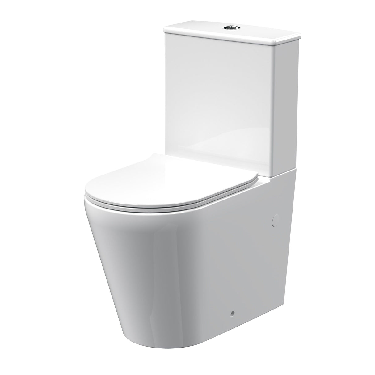 Modern Splash Fenton Close Coupled Toilet