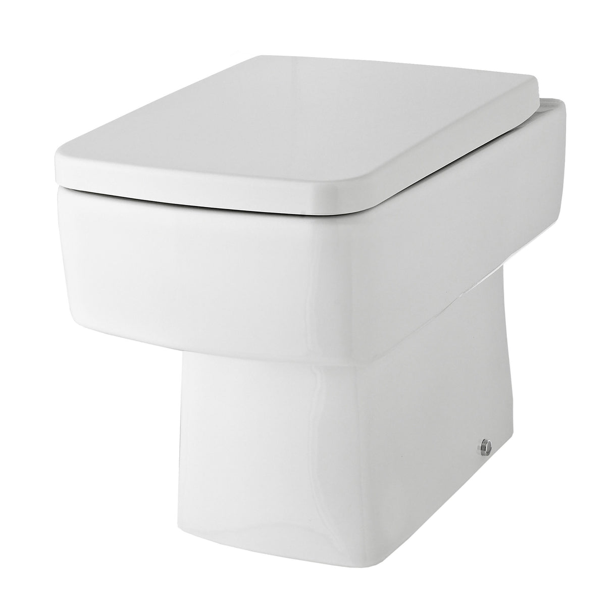 Modern Splash Bliss Square Back to Wall Toilet Pan