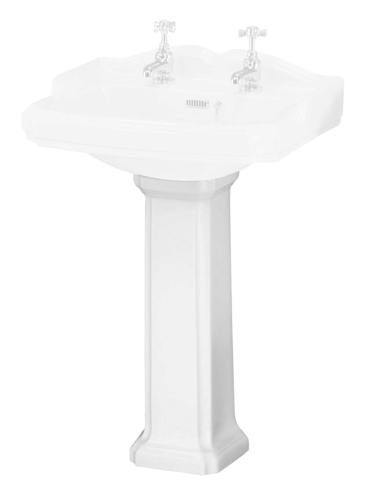 Modern Splash Legend Traditional Full Pedestal