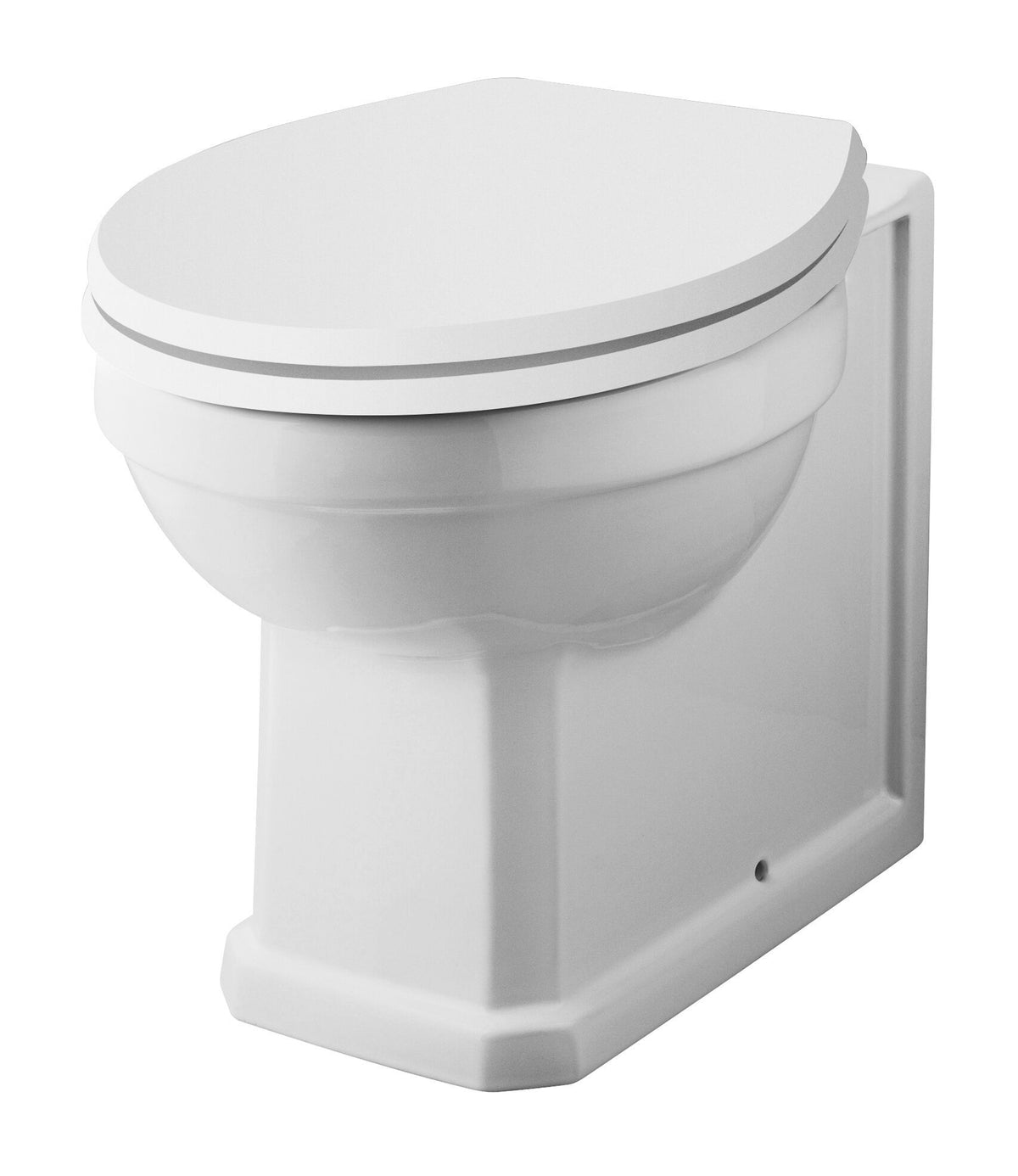 Modern Splash Richmond Traditional Back to Wall Toilet Pan