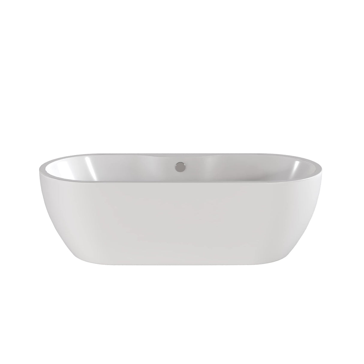 Modern Splash Continuum 1800mm Freestanding Boat Bath With Legs