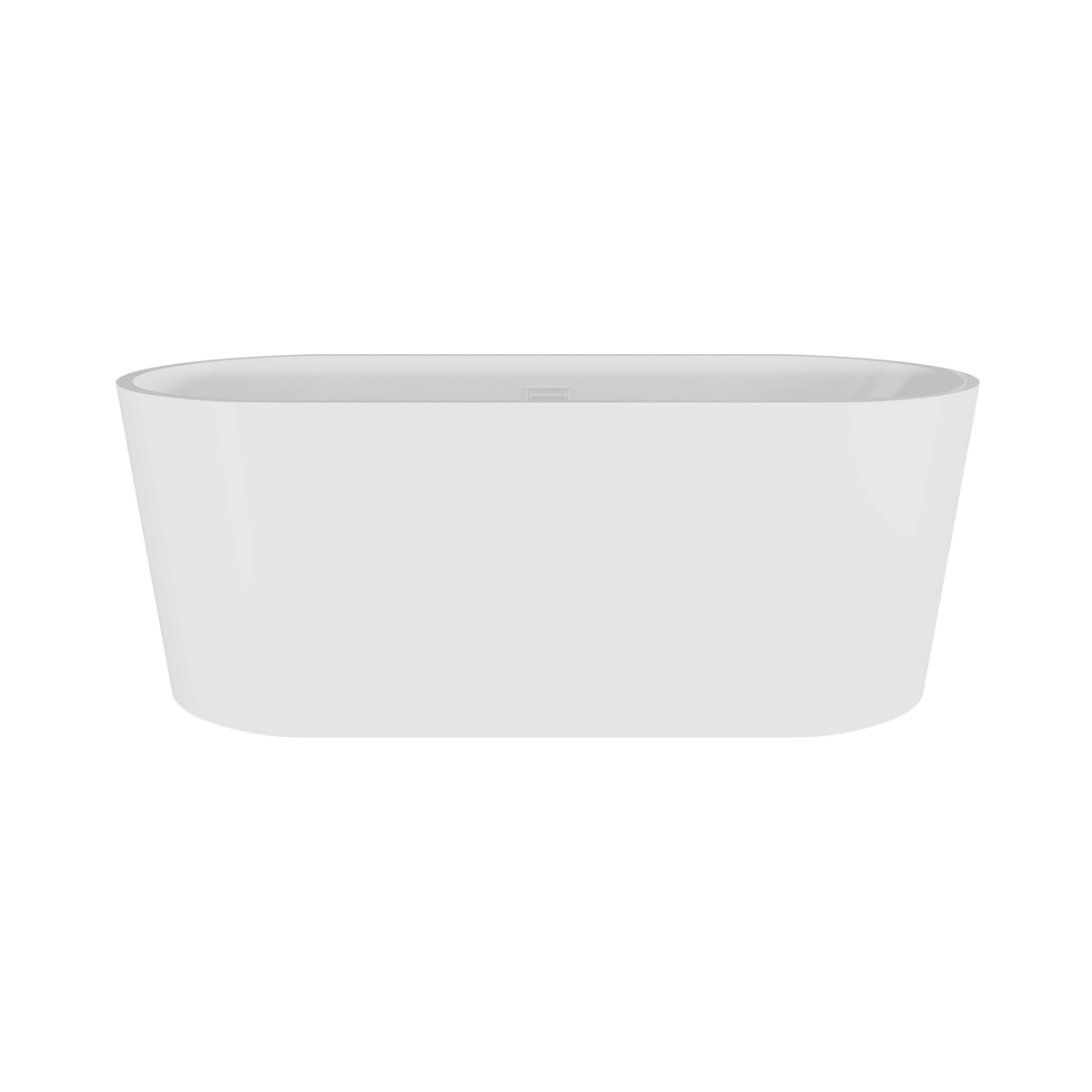 Modern Splash Nocturnal 1600mm Freestanding Bath With Legs And Waste