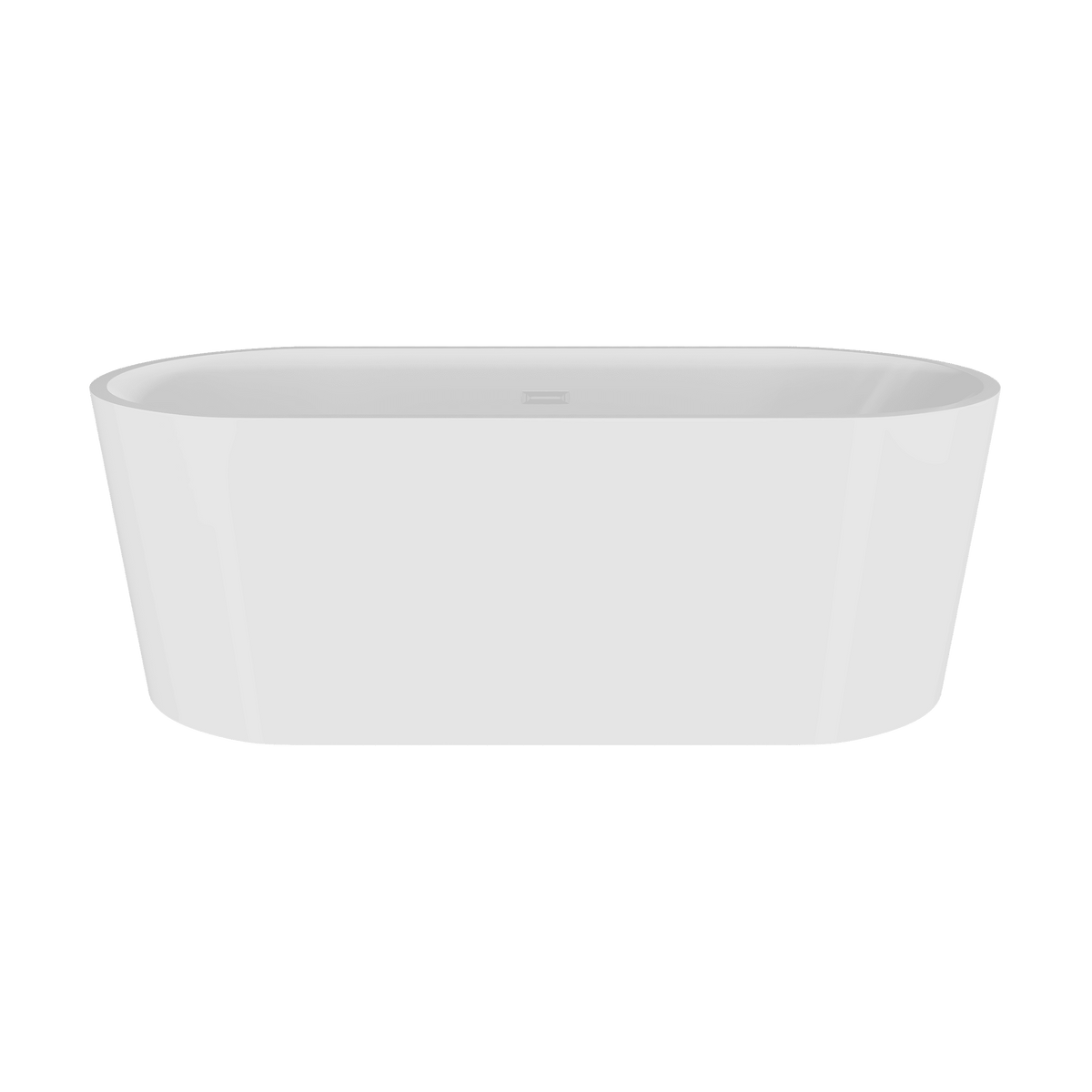 Modern Splash Nocturnal 1700mm Freestanding Bath With Legs And Waste