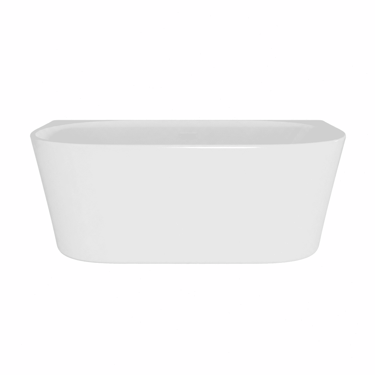 Modern Splash Everlast 1600mm Back To Wall Bath With Legs And Waste