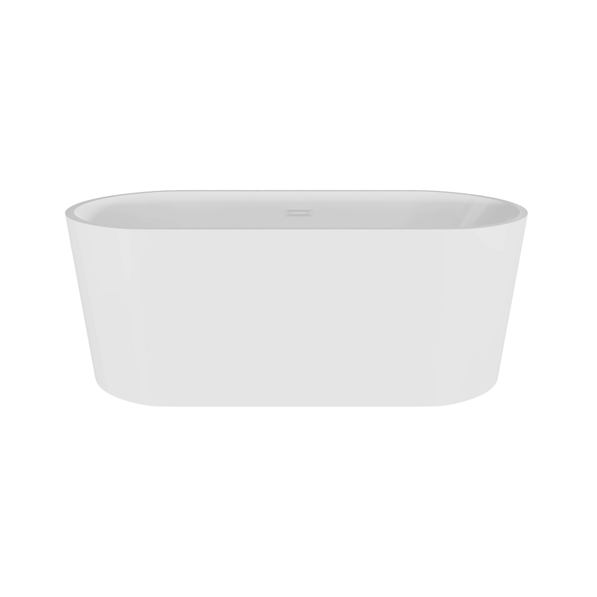 Modern Splash Forever 1600mm Freestanding Bath With Legs And Waste