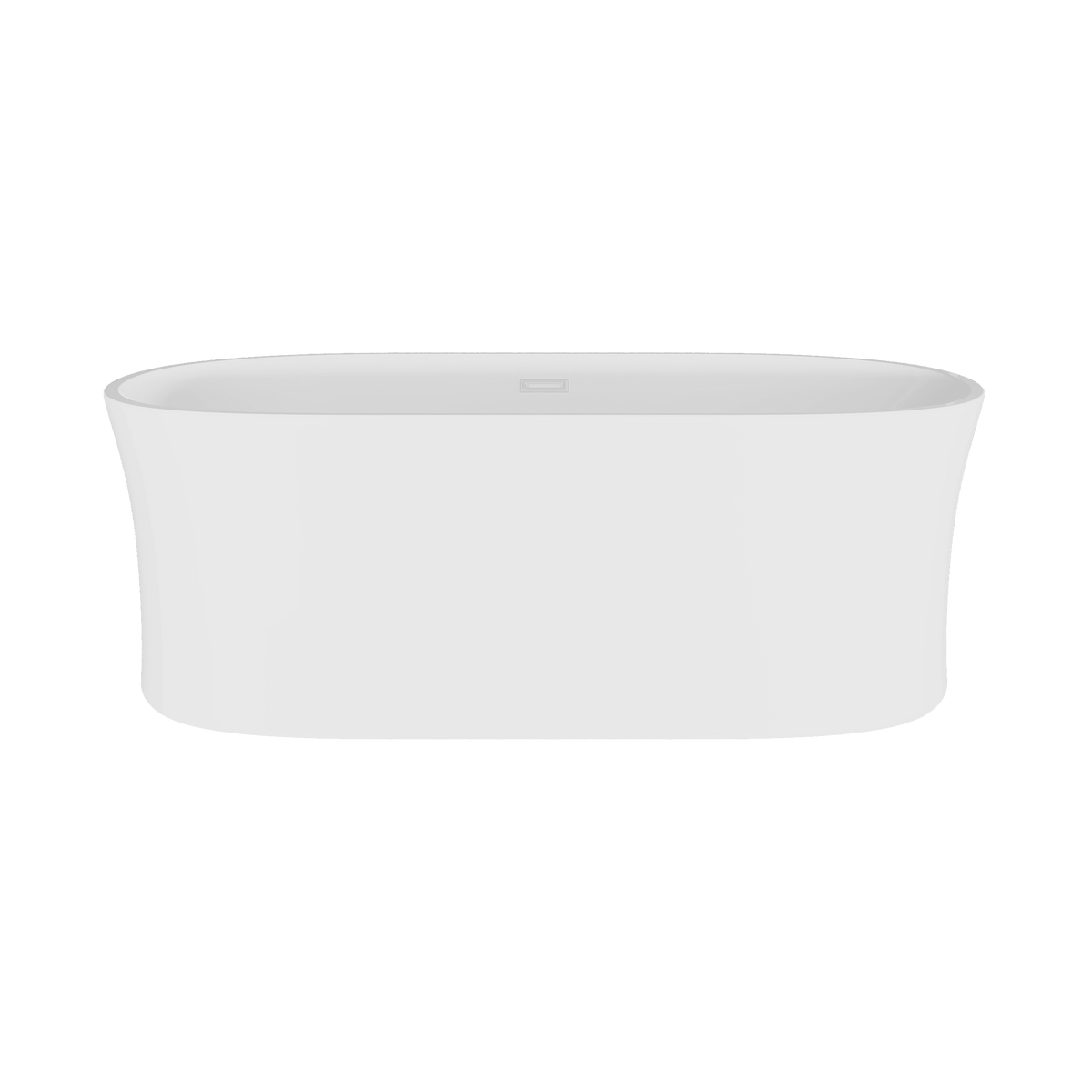 Modern Splash Solstice 1700mm Freestanding Bath With Legs And Waste