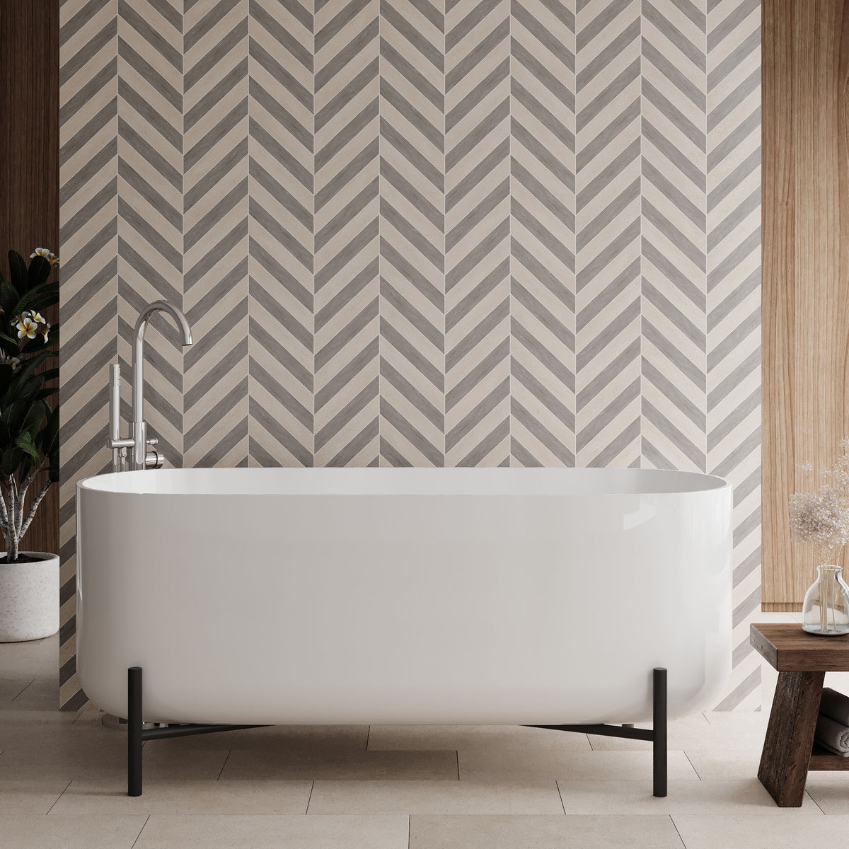 Modern Splash Elevated 1600mm Freestanding Bath With Legs And Waste