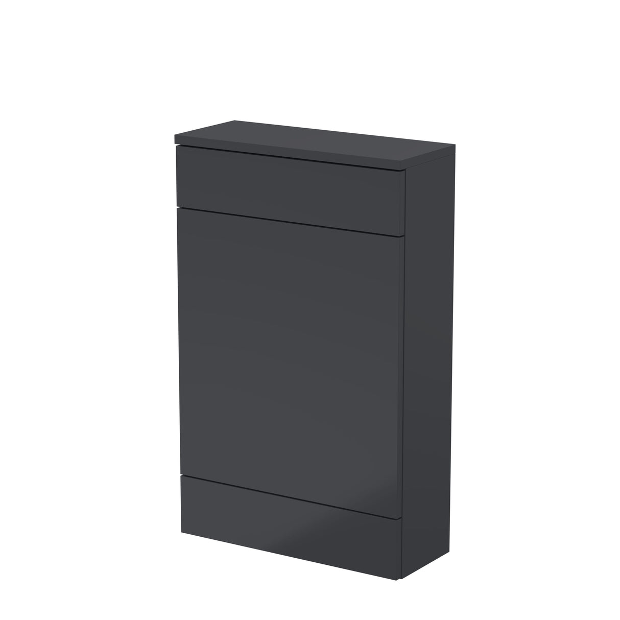 Modern Splash choice Turin 500mm Soft Black Floor Standing WC Unit