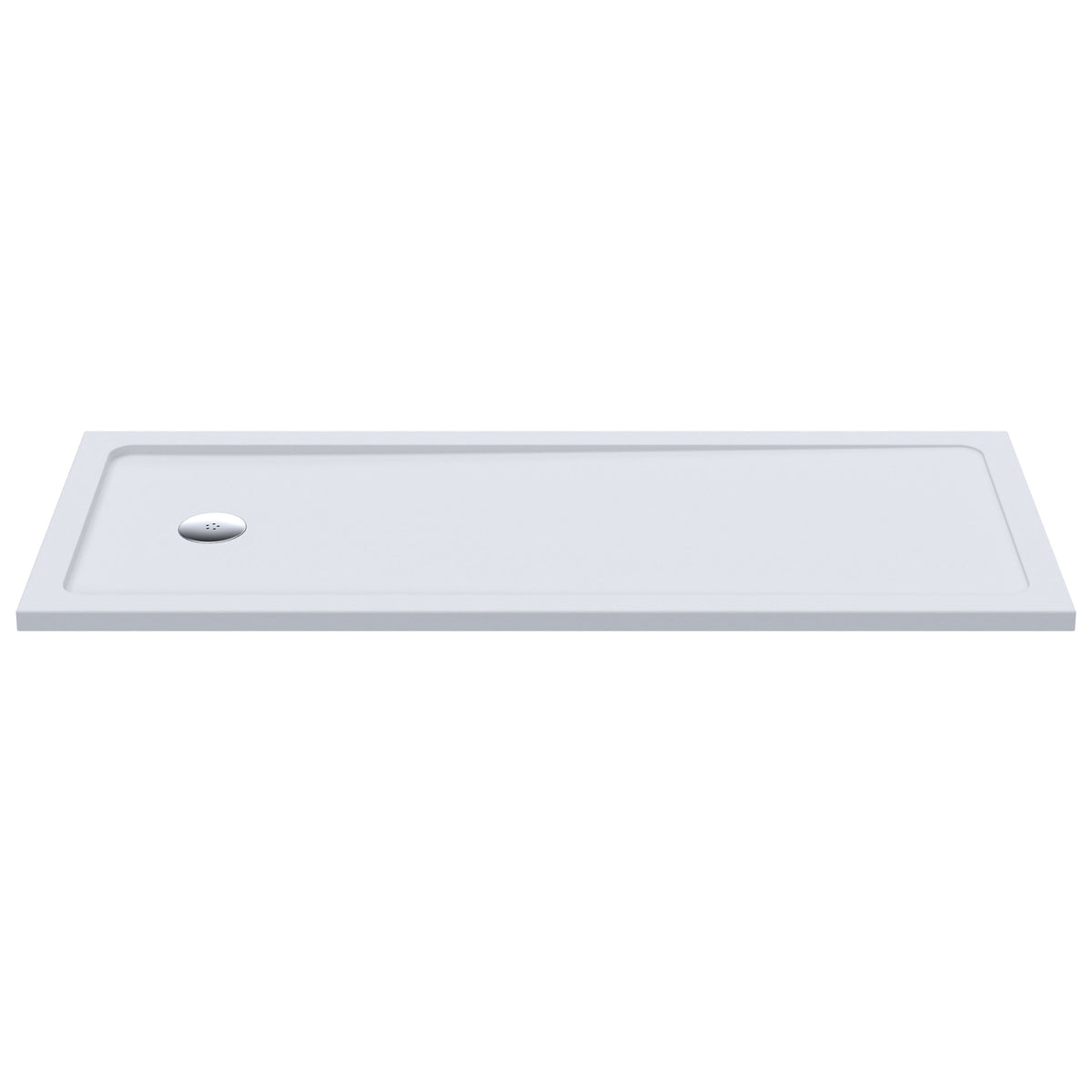 Modern Splash 1700 x 700mm White Slip Resistant Slimline Bath Replacement Shower Tray