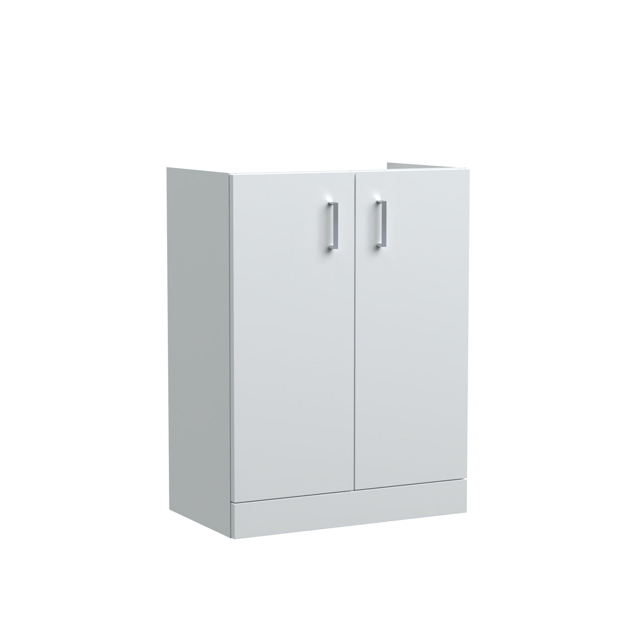 Modern Splash Arno 600mm Gloss White 2 Door Vanity Unit