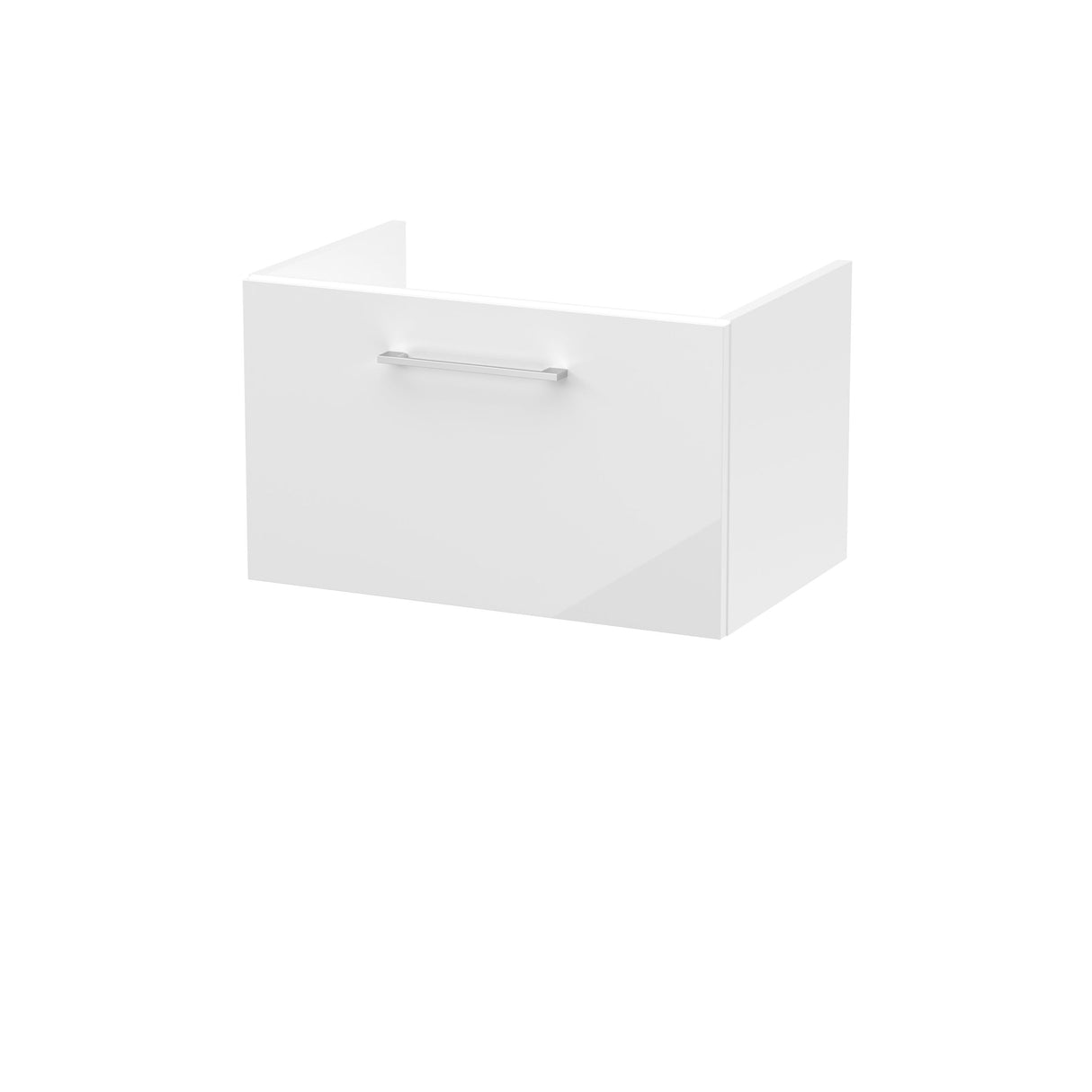 Modern Splash Arno 600mm Gloss White Wall Hung Vanity Unit