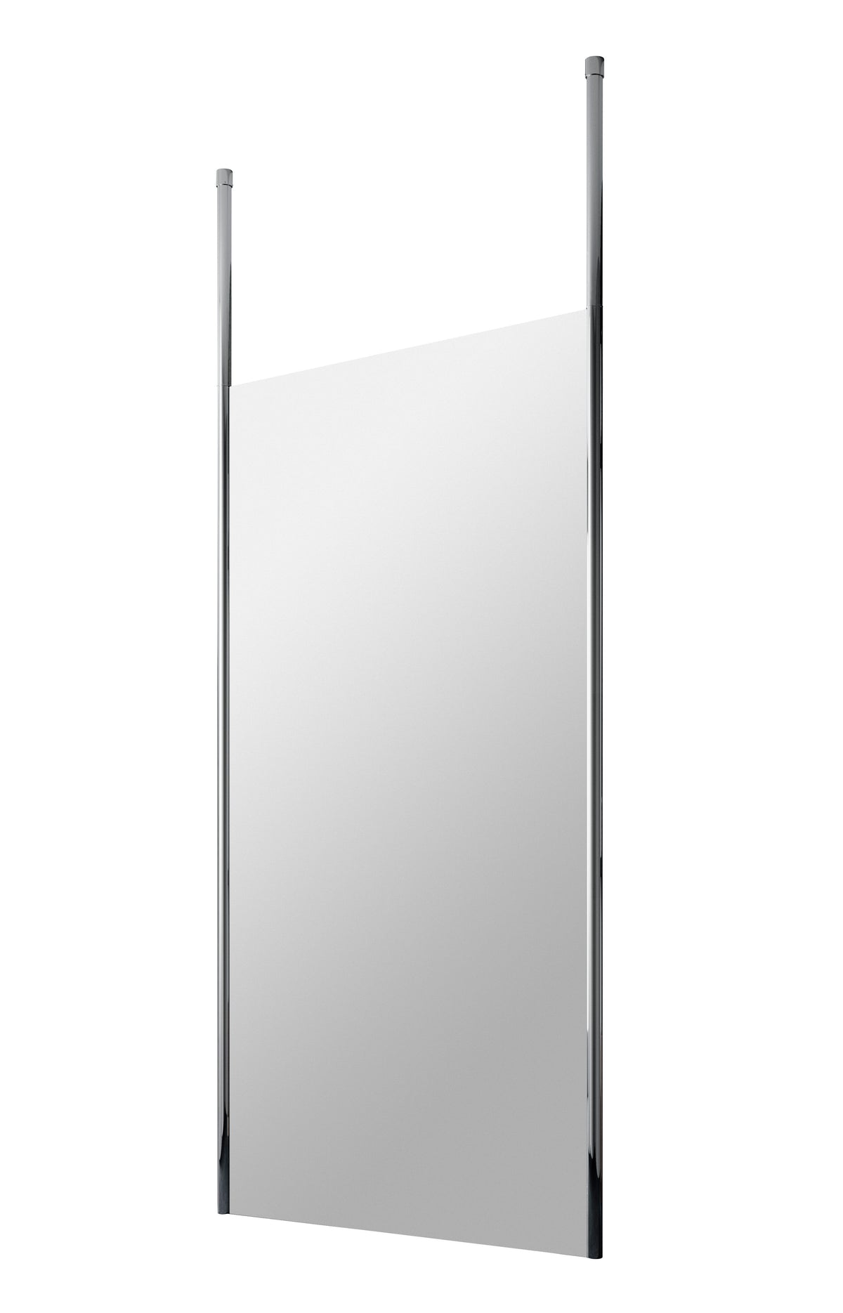 Modern Splash 900mm Chrome Wetroom Panel