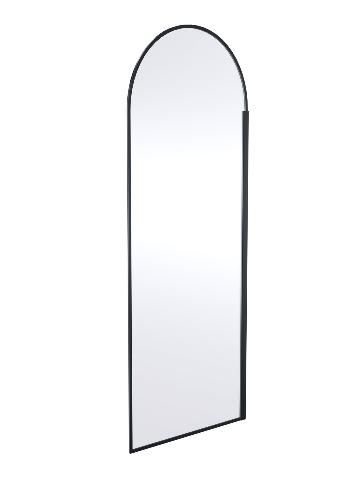 Modern Splash 800mm Matt Black Wetroom Panel