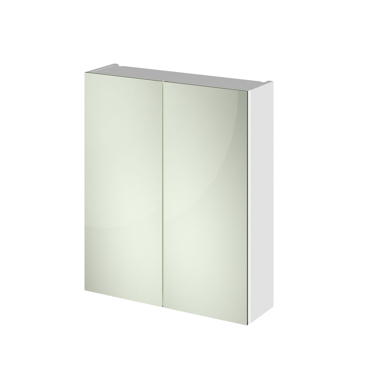 Modern Splash 600mm Gloss White Wall Hung Storage Unit