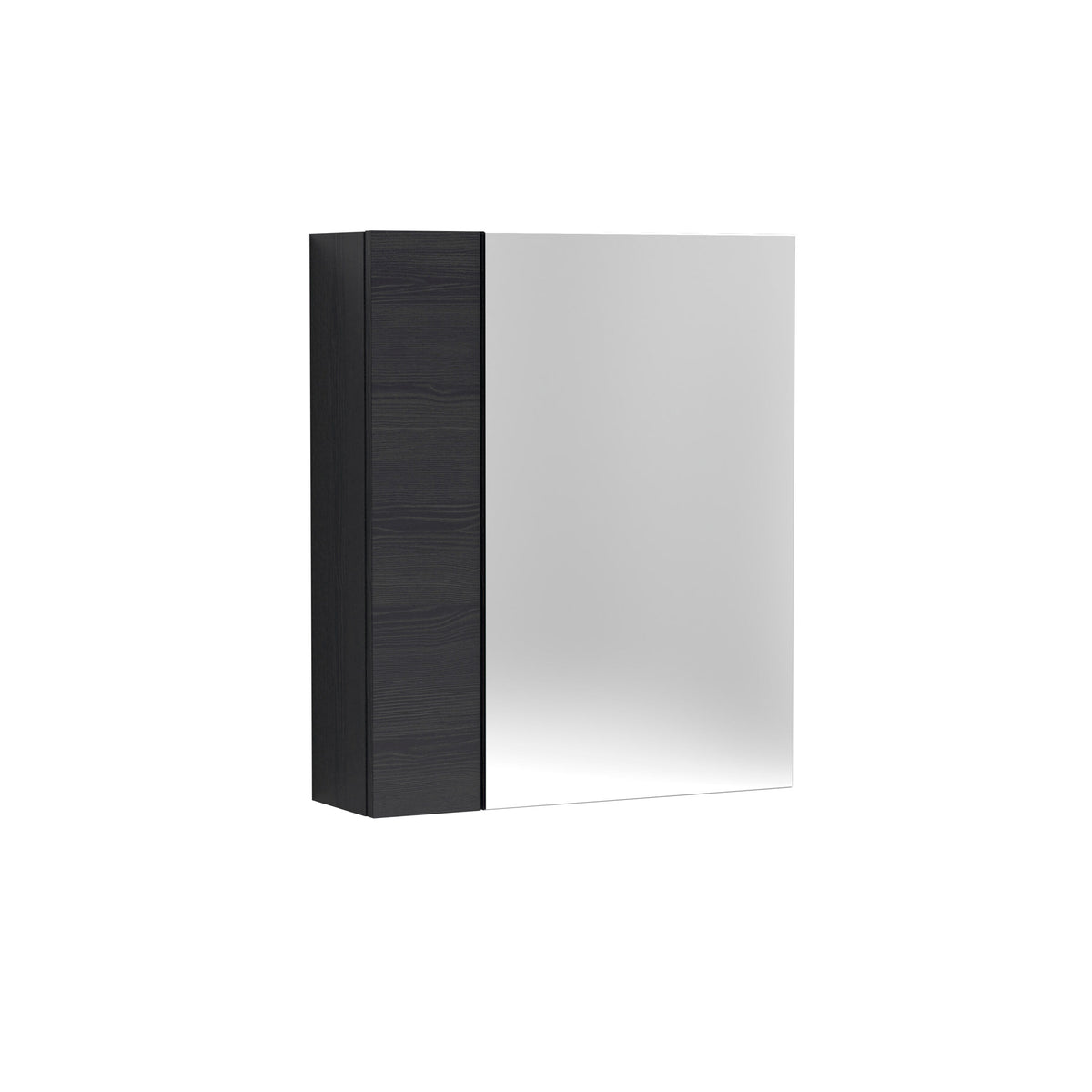 Modern Splash 600mm Charcoal Black Wall Hung Storage Unit