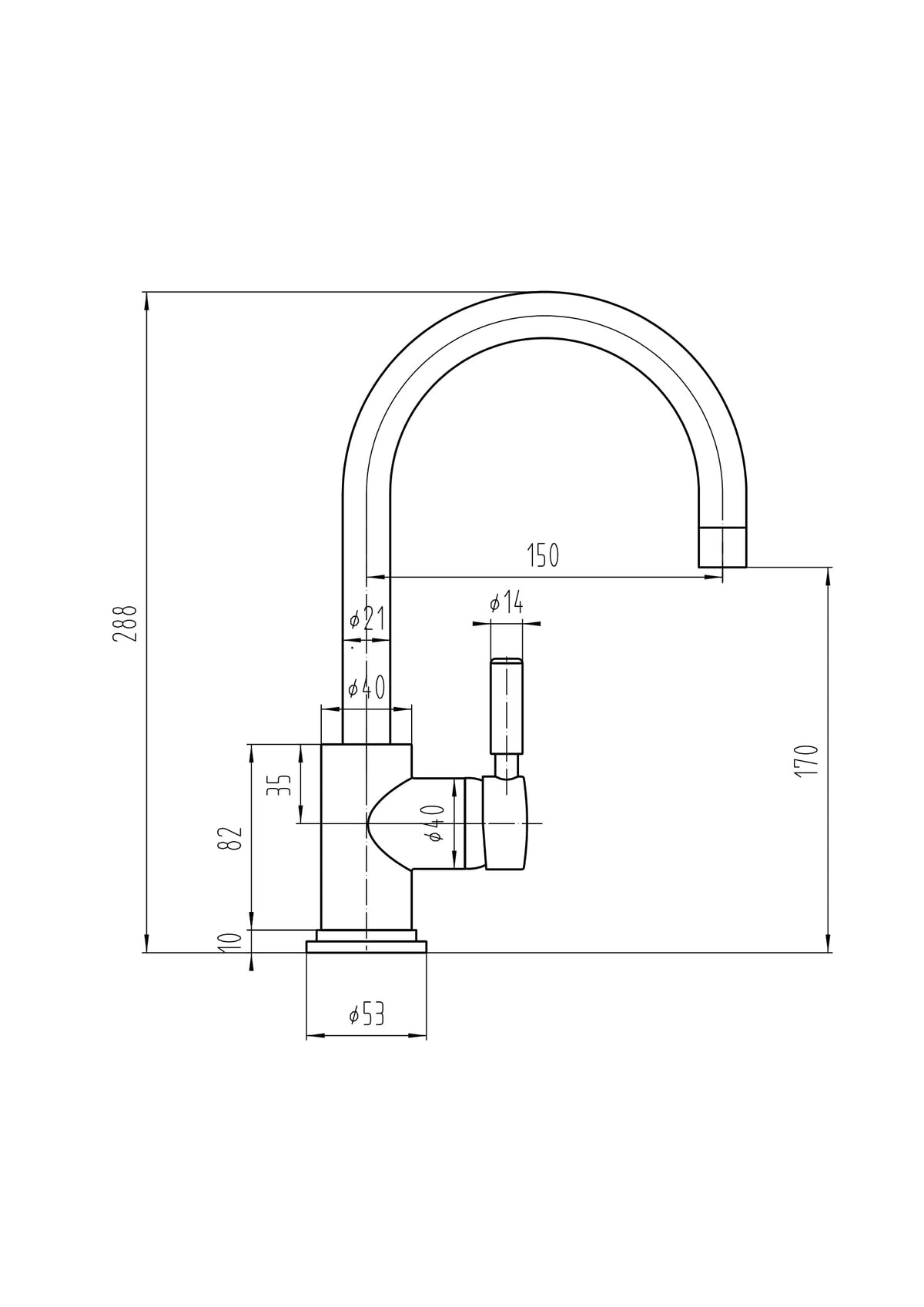 Modern Splash Brushed BrassTec Single Lever Mono Basin Mixer With Push Button Waste