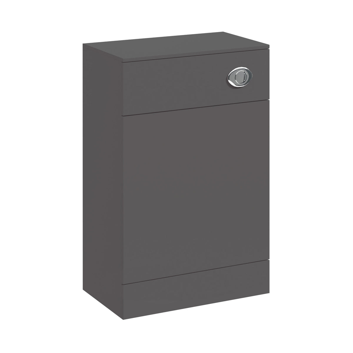 Modern Splash Axis 500mm Soft Black Floor Standing WC Unit