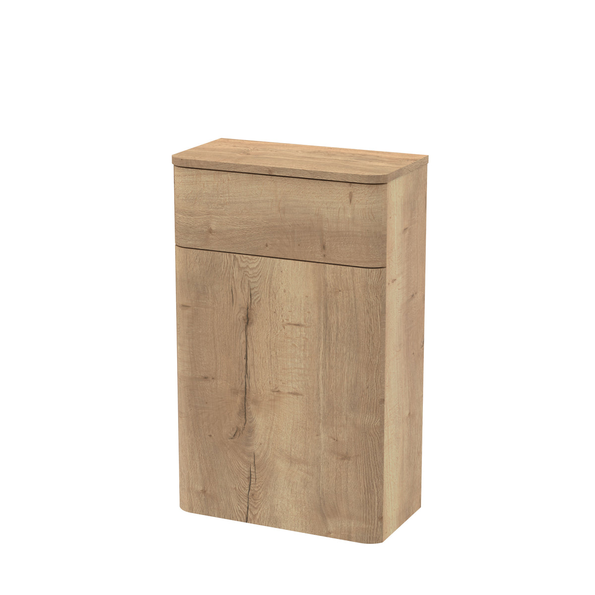 Modern Splash 500mm Autumn Oak Floor Standing WC Unit